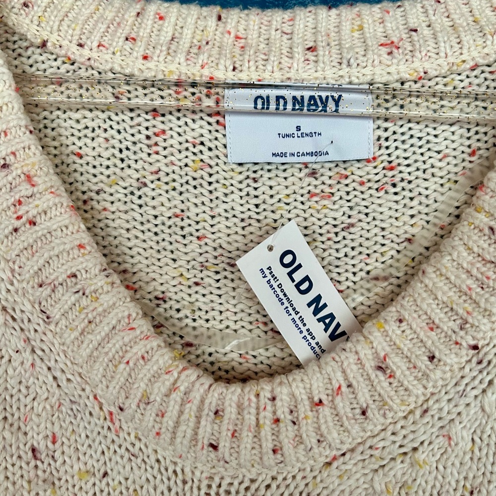 NWT Old Navy Speckled Knit Women's Sweater‎ - Picture 3 of 8